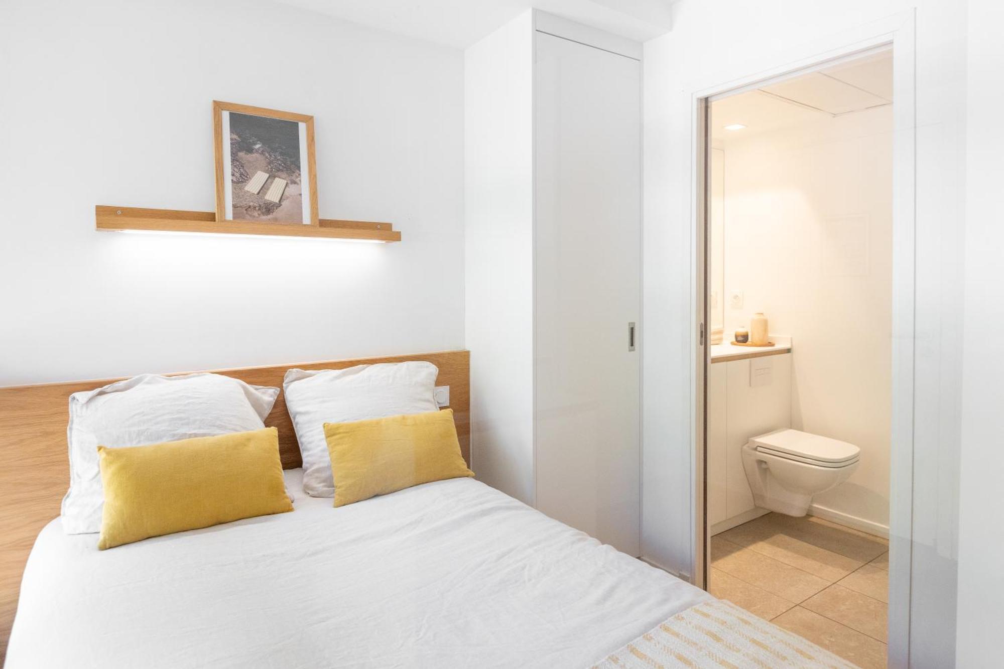 Les Appartements Et Chambres De Montpellier Exterior photo