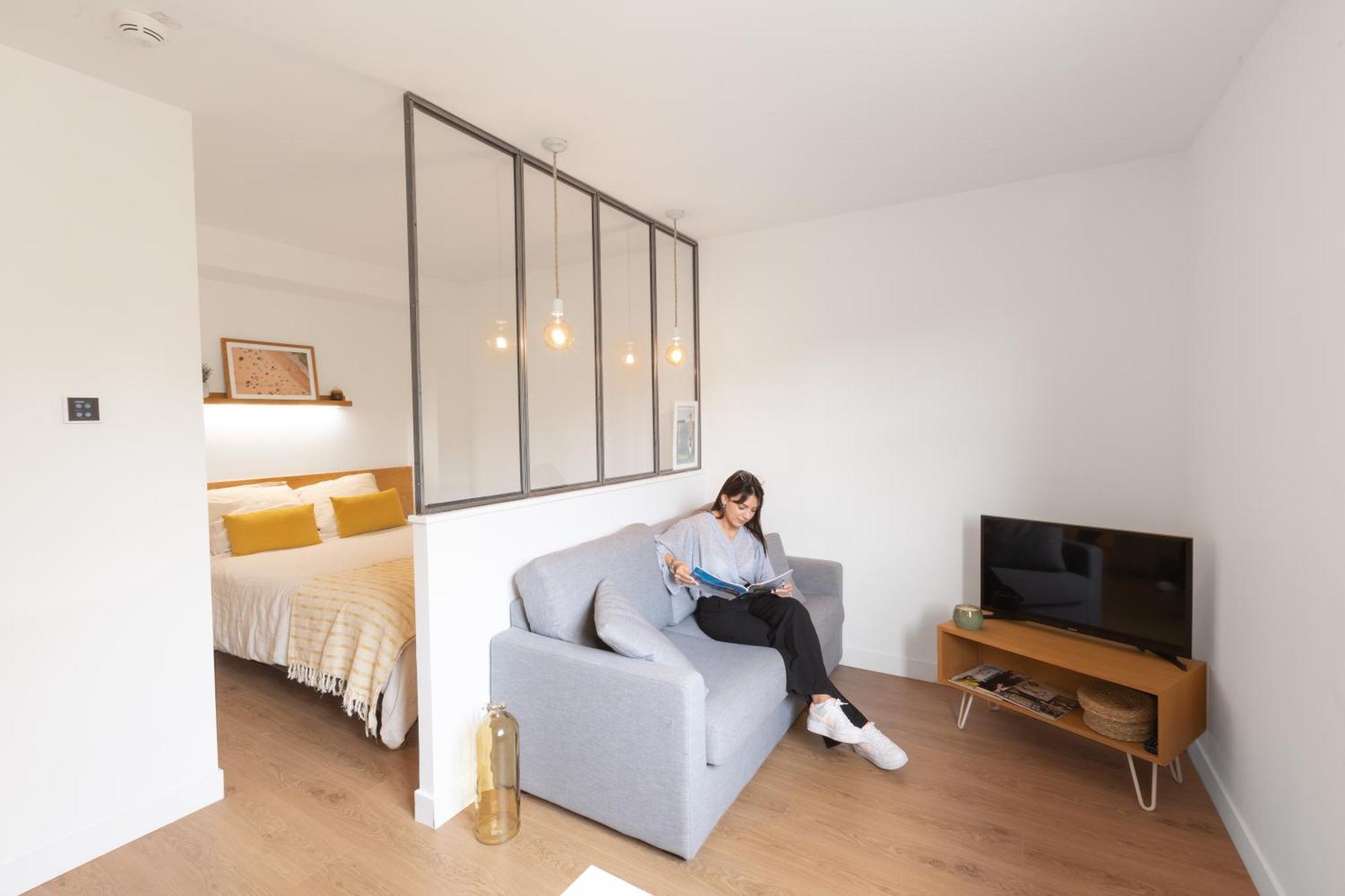 Les Appartements Et Chambres De Montpellier Exterior photo